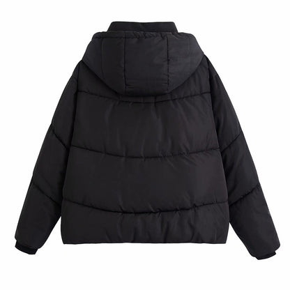 Women Cotton Coat Casual Loose Padded Coat