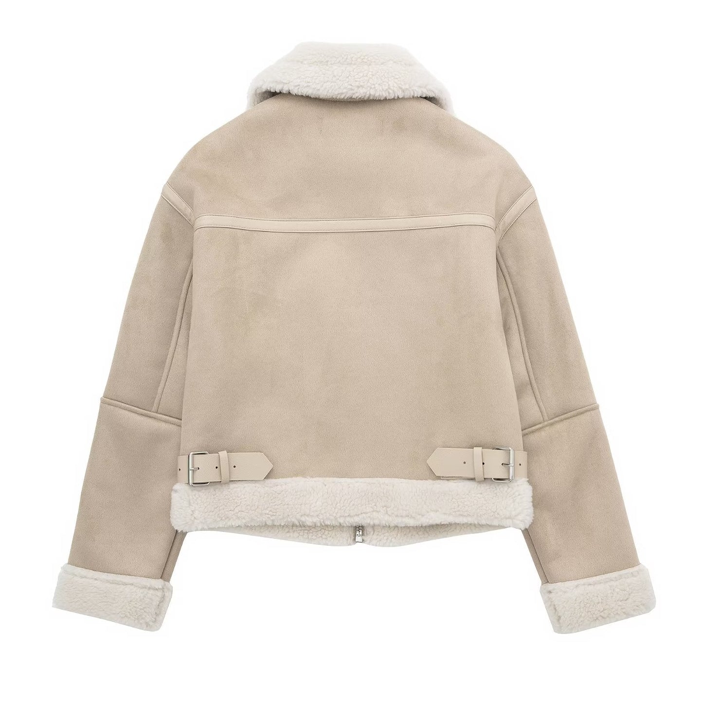 Women Cotton Coat Fleece Warm Jacket