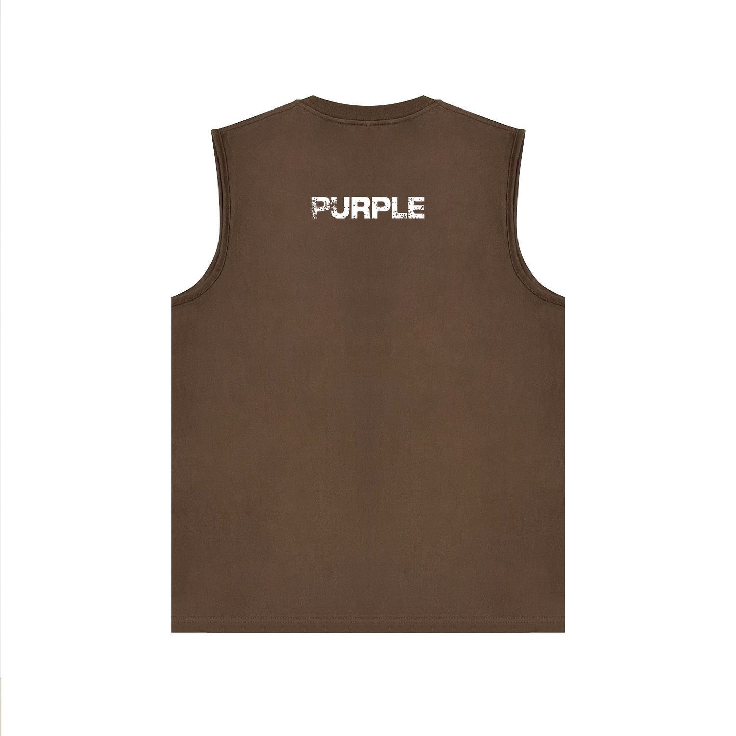 Purple Brand Tank T Shirts Sleeveless T-shirt Vest