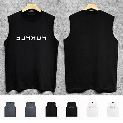 Purple Brand Tank T Shirts Sleeveless T-shirt Vest