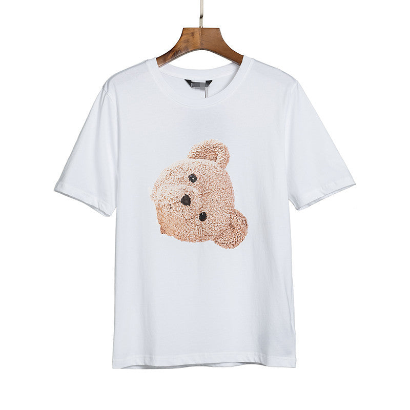 Palm Angle T Shirts Same Style Broken Bear Print