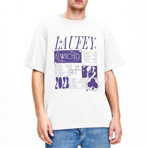 Vintage Laufey The Bewitched Tour T Shirts
