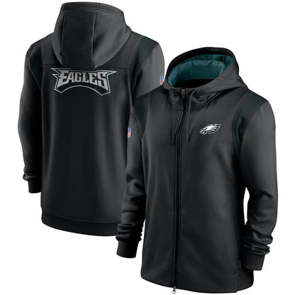 NFL Hoodie Outdoor Sports Men's Cardigan Hooded NFL Football