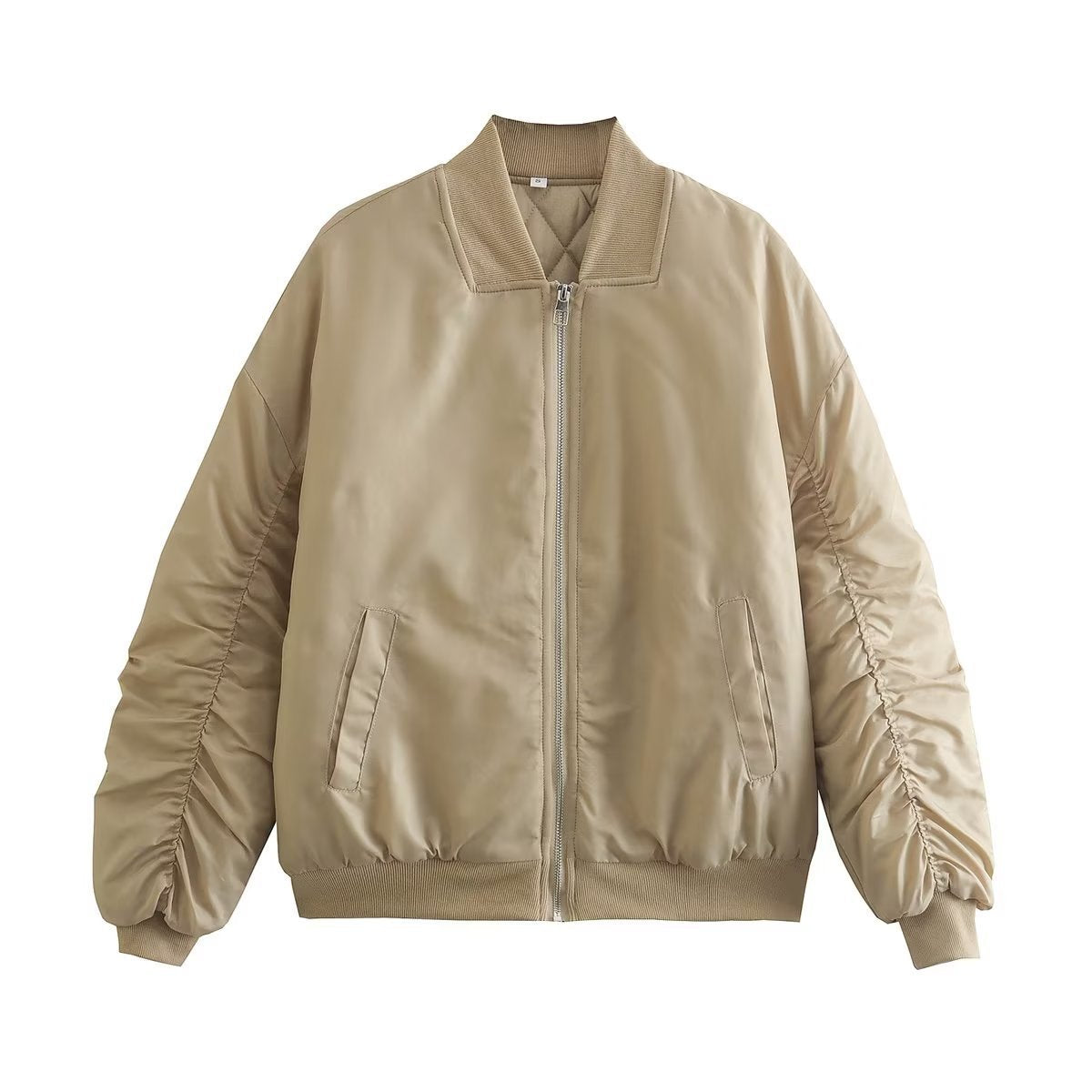 Women Cotton Coat Fashion Baseball Uniform Loose
