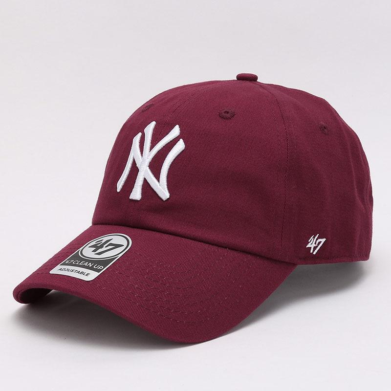 Dodgers and Yankees Baseball Cap 47brand Baseball Cap Female Dark Gray Soft Top Embroidery Hip Hop Male Hat