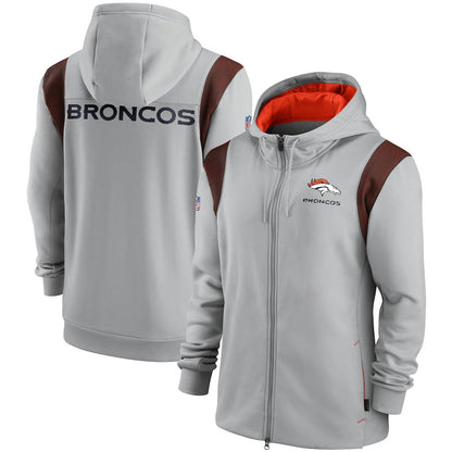 NFL Hoodie Outdoor Sports Men's Cardigan Hooded NFL Football
