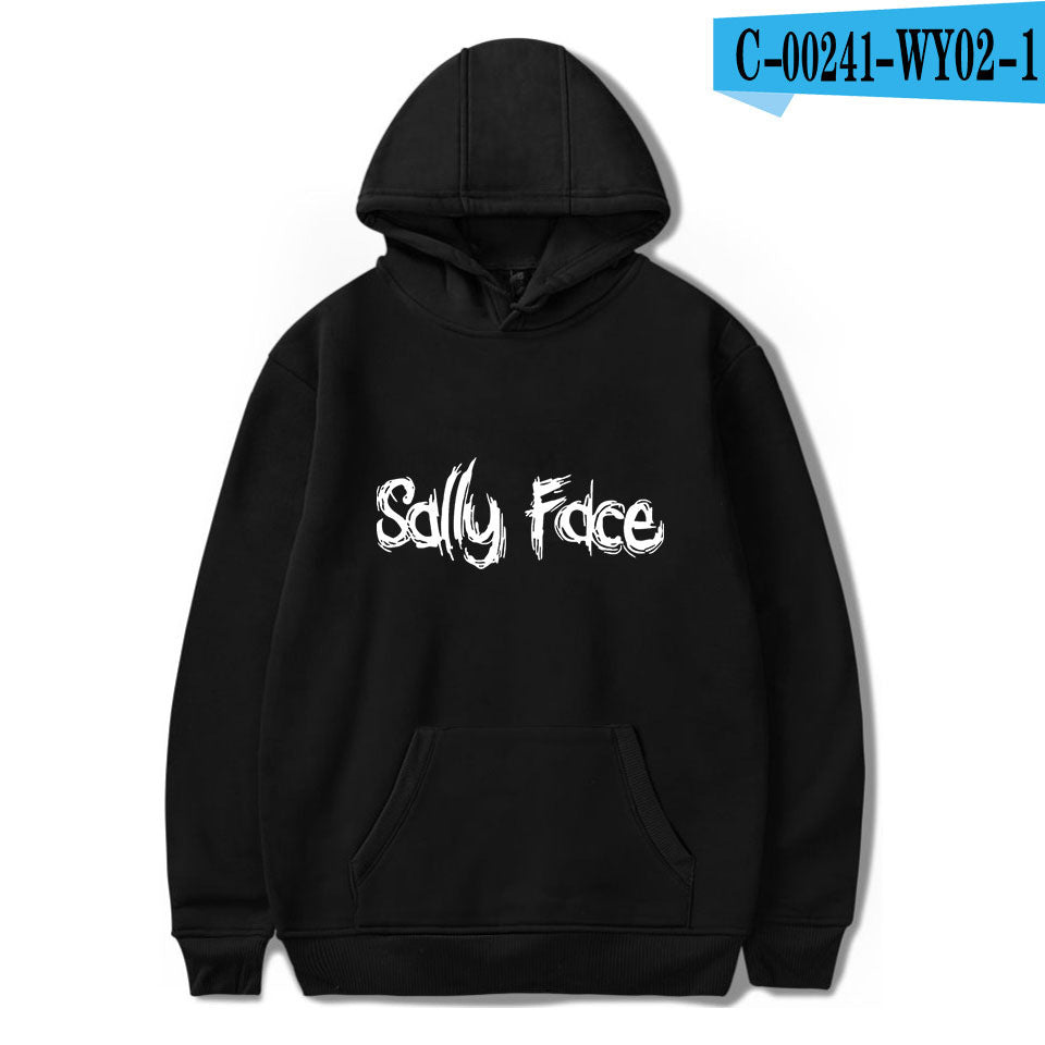 Sally Face Hoodie Game Character Printing Fashion Personality