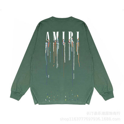 Amiri Sweatshirt Long Sleee Shirts