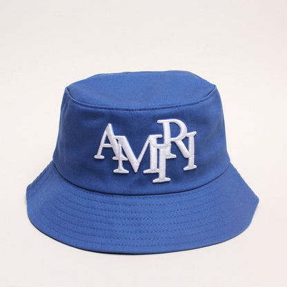 Amiri Hat Fishing Hat, Casual Versatile Sun Hat