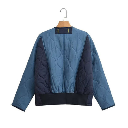 Women Cotton Coat Multicolor Jacket Coat