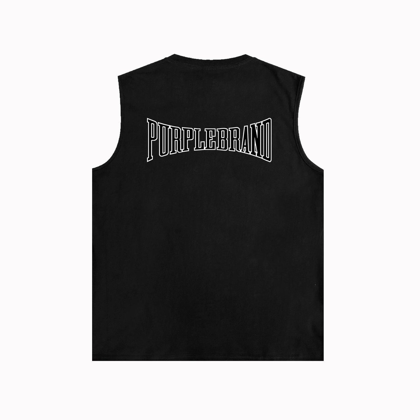 Purple Brand Tank T Shirts Sleeveless T-shirt Vest