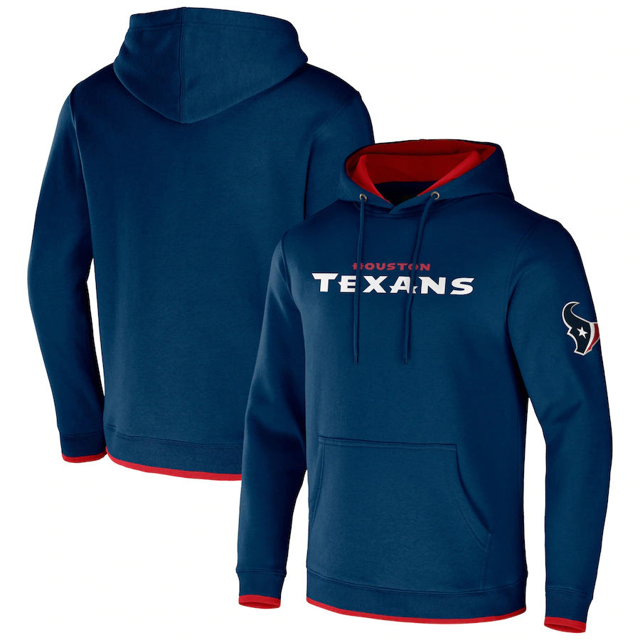 NFL Hoodie Sports NFL Football Sweater Loose Print Hoodie