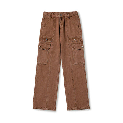 Cargo Pants Loose Casual Trousers Vibe