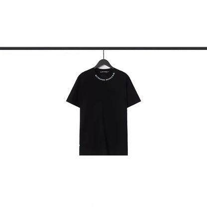 CHH Chrome Heart T Shirts Croix Printed Short Sleeve T-Shirt