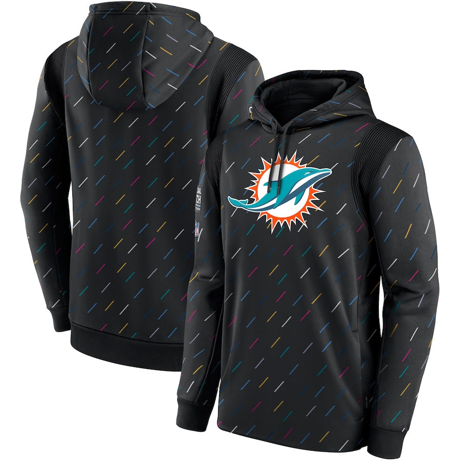 NFL Hoodie Men's Casual Sports Print and Dye Hooded Sweater NFL
