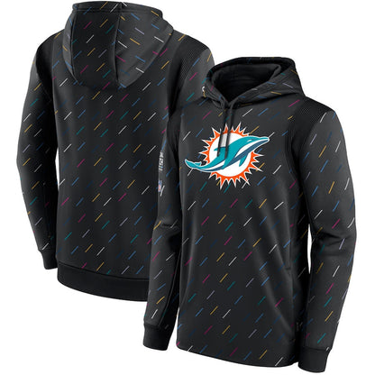 NFL Hoodie Men's Casual Sports Print and Dye Hooded Sweater NFL