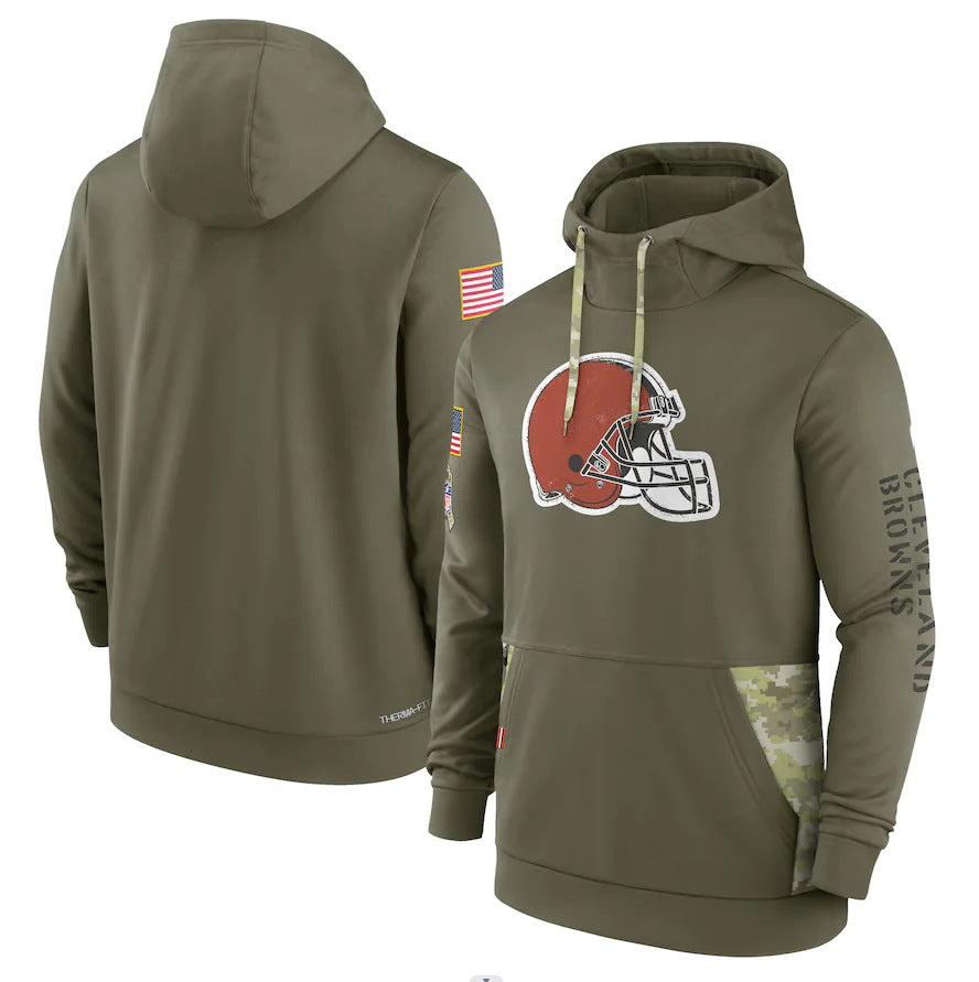 NFL Hoodie Sweater Men's NFL Football Suit Sports Hoodie Top