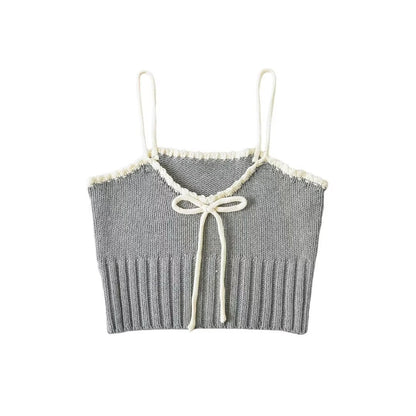 Women Tops Summer Vest Jacket Short Top