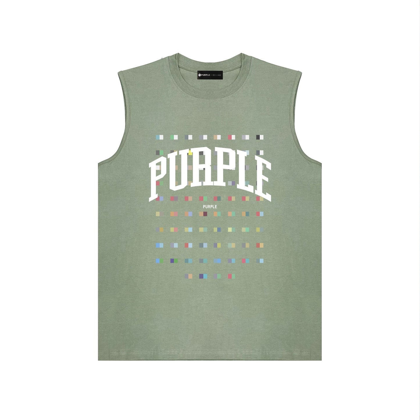 Purple Brand Tank T Shirts Sleeveless T-shirt Vest