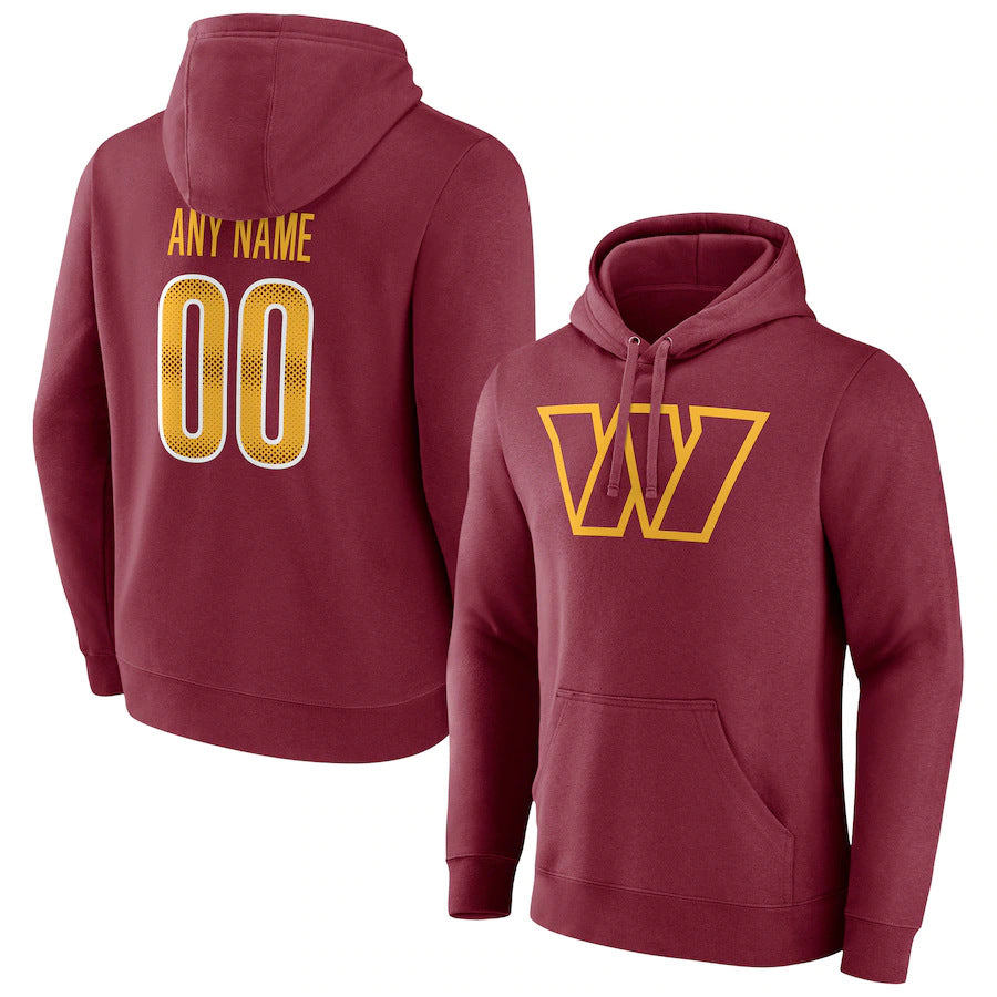 NFL Hoodie Sports Sweater Men's NFL Football Jersey Hoodie