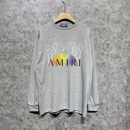 Amiri Sweatshirt Long Sleee Shirts