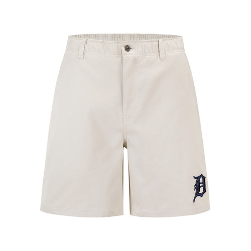 Men Shorts Casual Loose Personality Simple Embroidery Summer