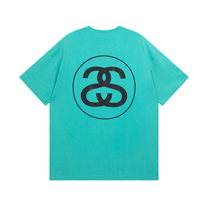 Stussy T Shirts Casual Loose Couple T Shirts