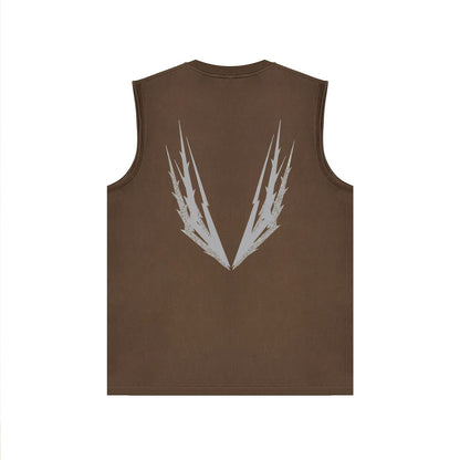 Purple Brand Tank T Shirts Sleeveless T-shirt Vest