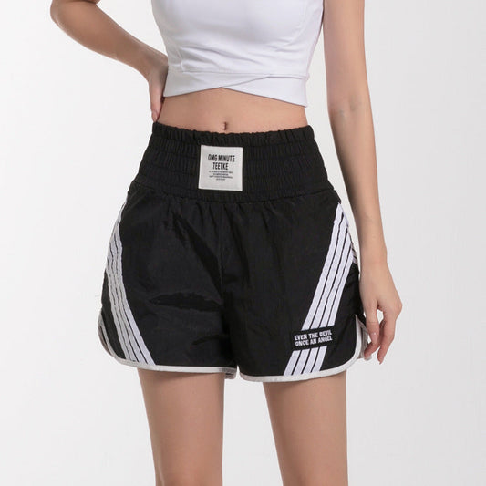 Women Yoga Sports Shorts Quick-Drying Shorts Loose Yoga Hot Pants