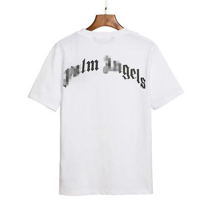 Palm Angle T Shirts Fracture Large Alligator Printed
