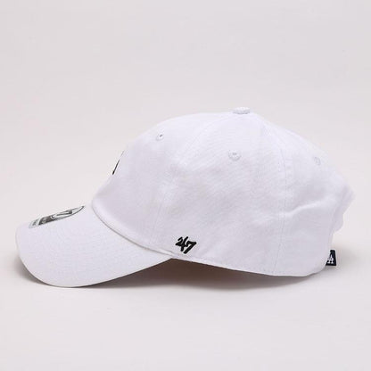 Dodgers and Yankees Baseball Cap 47brand Baseball Cap White Cap Men's Summer
