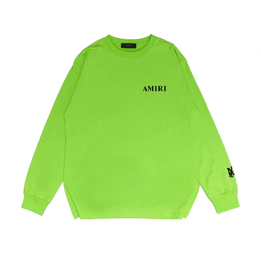 Amiri Sweatshirt Long-Sleeved T-Shirt Blouse
