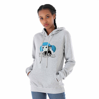 Sally Face Hoodie Sally Face Game Character Printing plus Velvet for Women