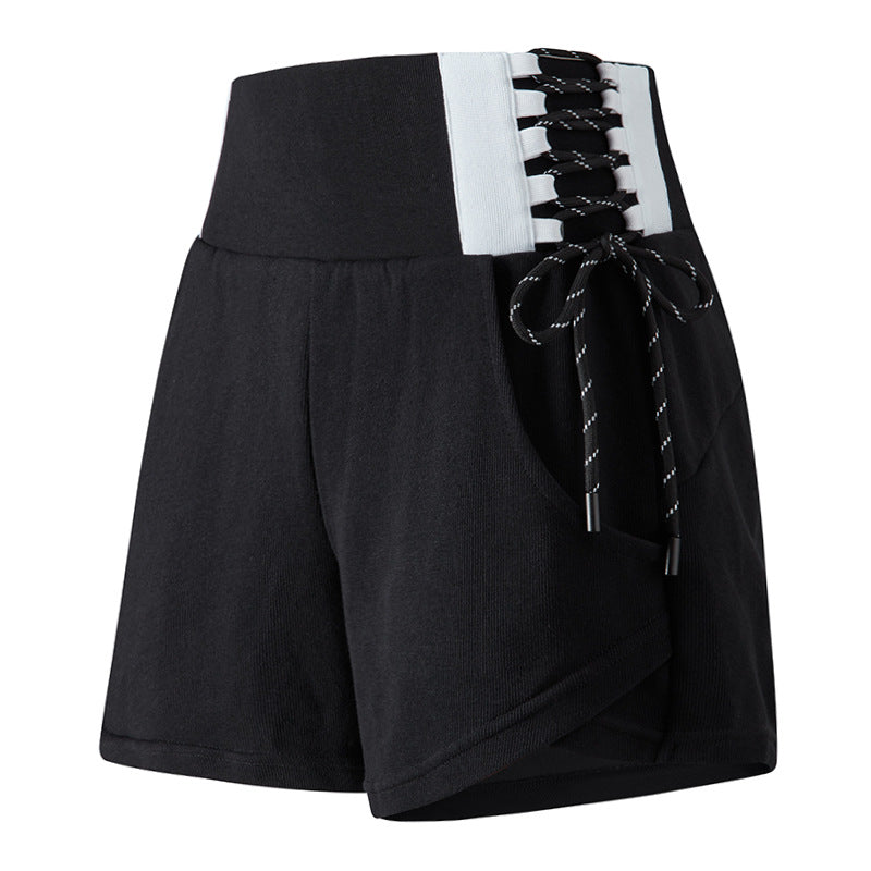 Women Yoga Sports Shorts Fitness Running Quick-Drying