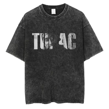 T-shirts Quality Cotton Vintage T shirt Y2K Haraju