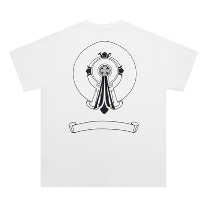 Chrome Hearts Mens Tees Women T Shirts Designer T-shirts Cottons Tops