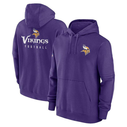 NFL Hoodie Sports Cardigan Sweater Men's Football Hoodie