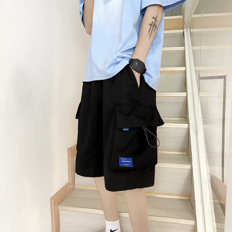 Men Beach Shorts Casual Loose Sports Basketball