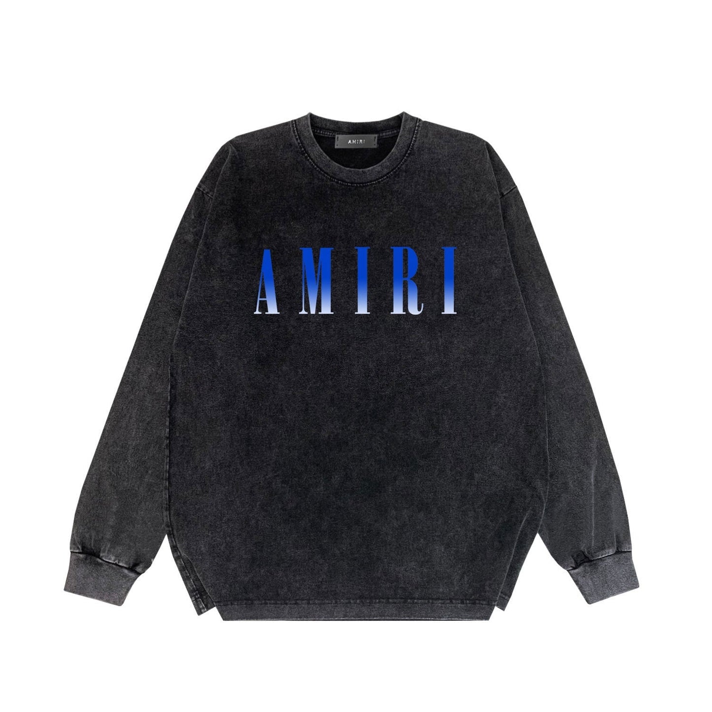 Amiri Long-Sleeve Shirt Vintage Long Sleeve T-shirt