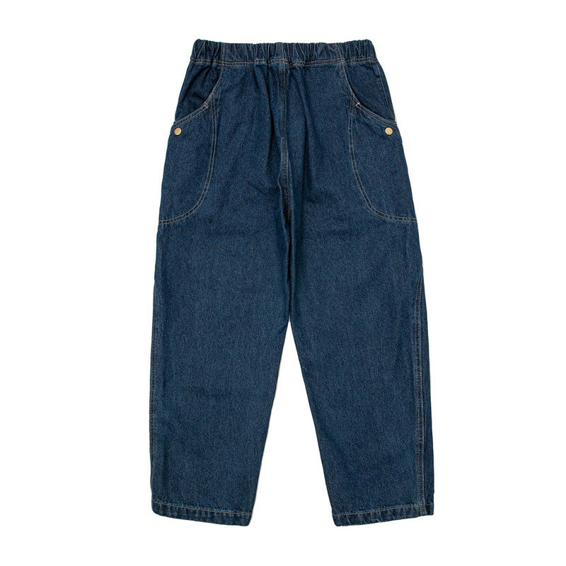 Men Jeans Vintage Beauty Kaji Washed Jeans