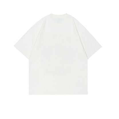 Men's Tees Short Sleeve Oversized Graphic Casual Fashion