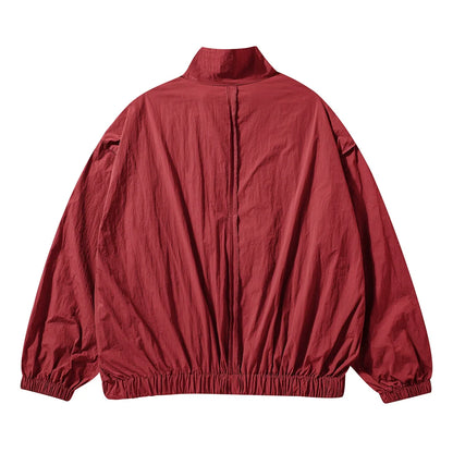 Men Jacket Coat Jacket Coat Men's Clothing Loose Waterproof Stitching Thin Long Sleeve Sun Protection Clothing