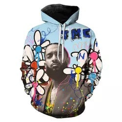 Nipsey Hussle Hoodie 3D Printing plus Size Sweater