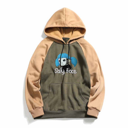 Sally Face Hoodie Sally Face Game Character Printing
