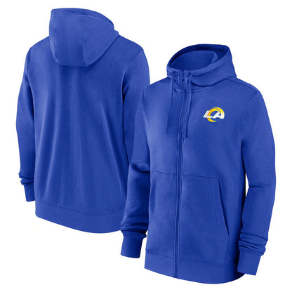 NFL Hoodie Autumn Cardigan Zip Hoodie Casual Sports NFL
