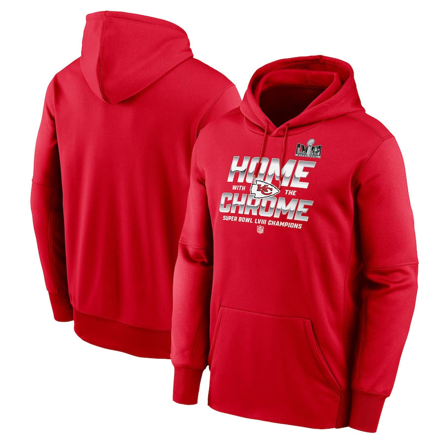 NFL Hoodie NFL Super Bowl Chiefs Sweater Football Hoodie Outdoor Casual
