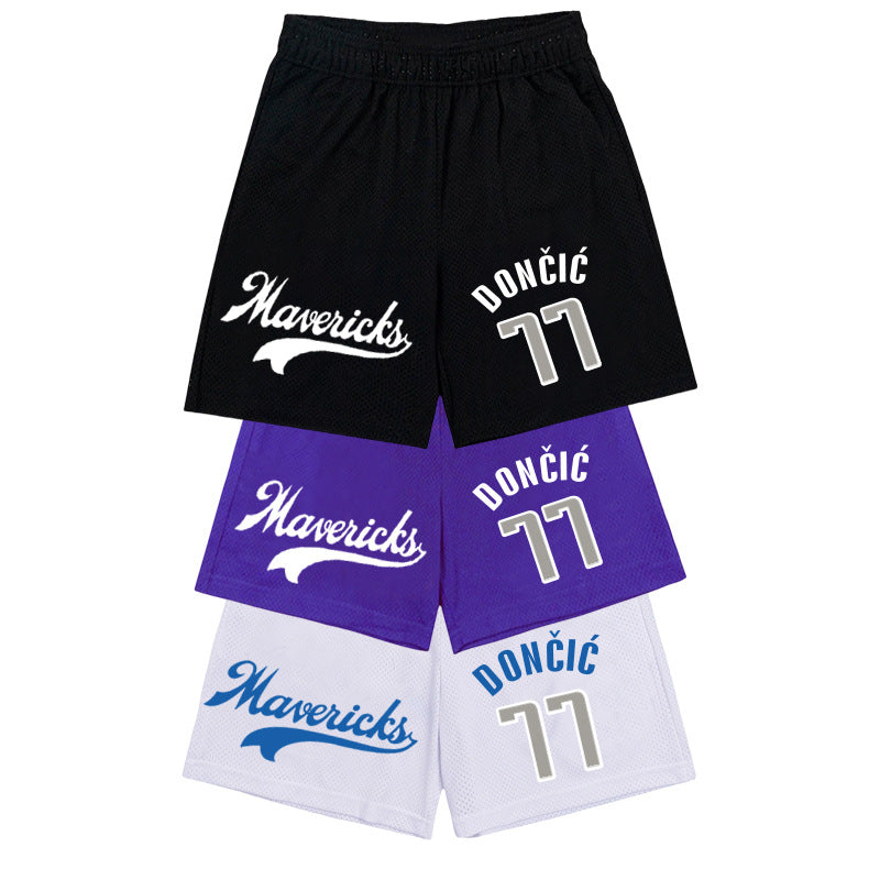 NBA Shorts NAB Mavericks basketball shorts loose