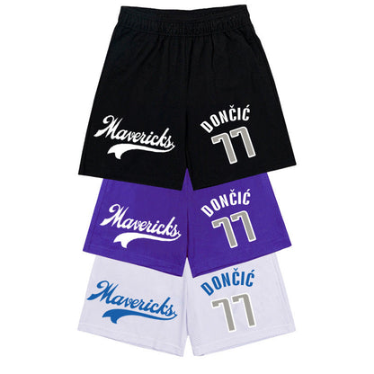NBA Shorts NAB Mavericks basketball shorts loose