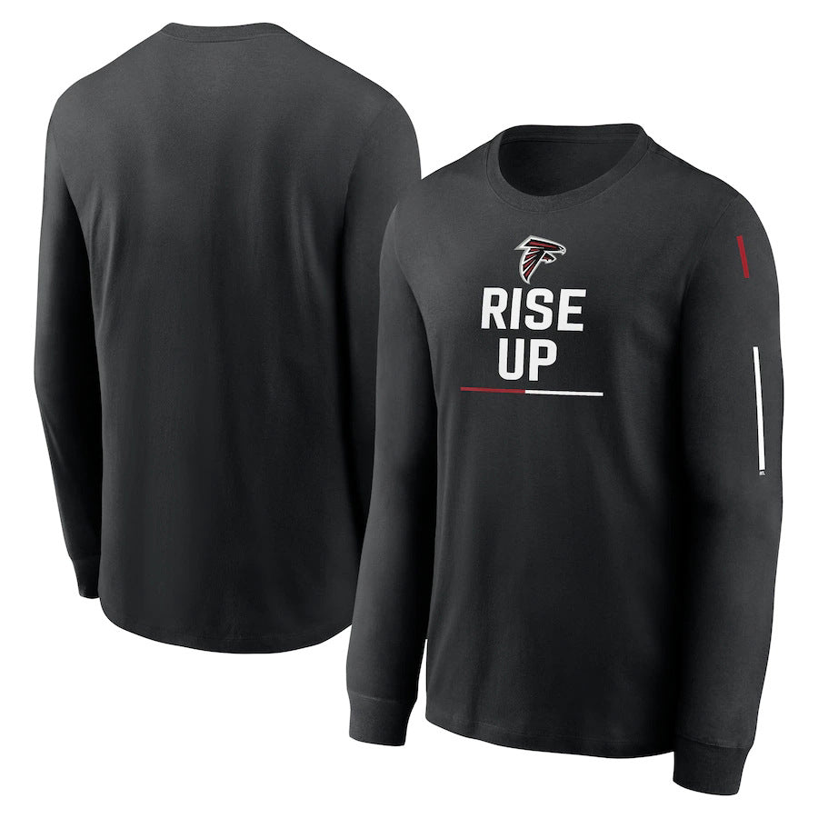 NFL Hoodie Casual Sports Men's Crew Neck Sweater NFL Football Suit