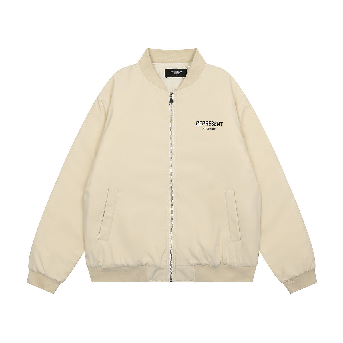 Unisex Baseball Jersey Represents Fashion Casual Jacket